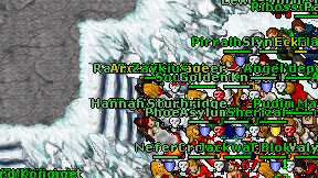Arcange Mage on screen