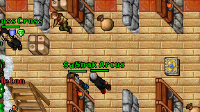 Snak Arcus on screen