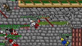 Saphire Master on screen