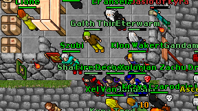 Galth Thin on screen
