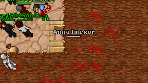 Anna Imexor on screen