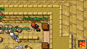 Necro Xantix on screen