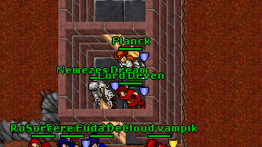 Flanck on screen