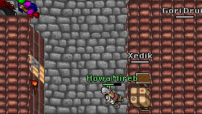 Xedik on screen