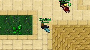 Xydus on screen