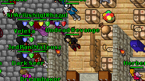 Undead Revange on screen