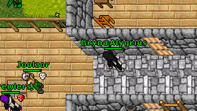 Gryna Alygrius on screen