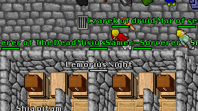 Lemorius Night on screen