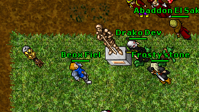 Beox Fiel on screen