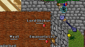 Lord Obzkuro on screen
