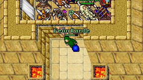 Feon Karde on screen