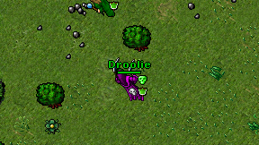 Droolie on screen