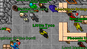 Little Tyco on screen