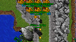 Flix-trix on screen
