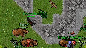 Pssychol on screen