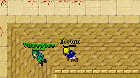 Efrion on screen