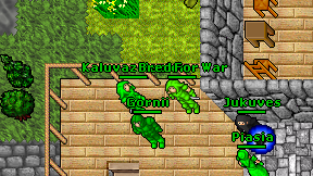 Kaluvaz Healer on screen