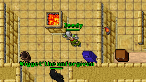 Jeedy on screen