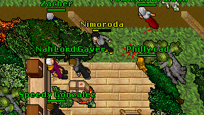 Nimoroda on screen