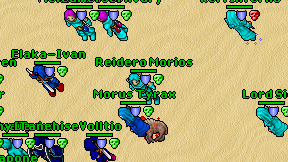 Reidero Morios on screen