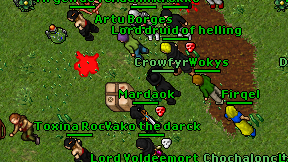 Crowfyre on screen