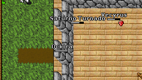 Saturno Turnado on screen