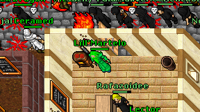 Lill'Martelo on screen