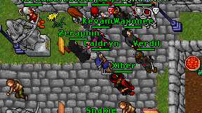 Caldryn on screen