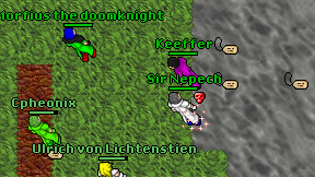 Keeffer on screen