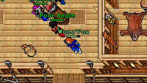 Wuna'Fox on screen