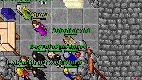 Jabali druid on screen