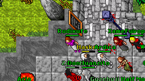 Rudixufe on screen