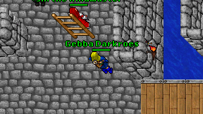 Gebba Darkroes on screen