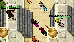 Chromastone on screen