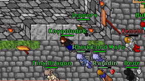 Knypoludek on screen