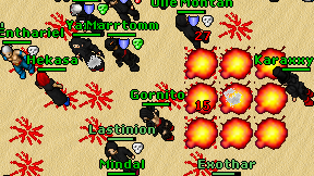 Gornito on screen