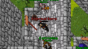 Eternal Sero on screen