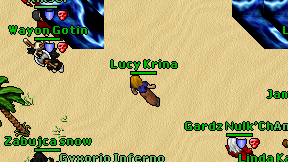 Lucy Krina on screen