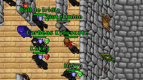 Kylu scate on screen