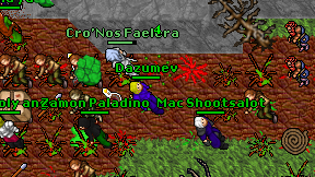 Dazumev on screen