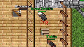 Krus Astiru on screen