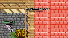 Pipe-master on screen