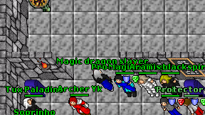 Magic dragon slayer on screen