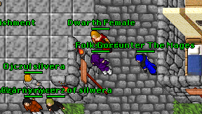 Dwarth Female on screen