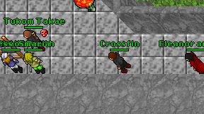 Crossfin on screen