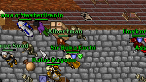 Albertman on screen