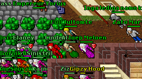 Full Jultomte on screen