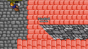 Nadot on screen