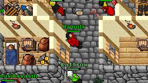 Ryouls on screen
