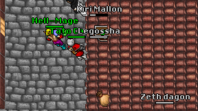 Legossha on screen
